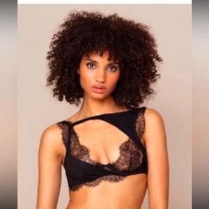 Agent Provocateur Demi high neck bra 34D